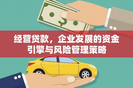 保亭经营贷款，企业发展的资金引擎与风险管理策略