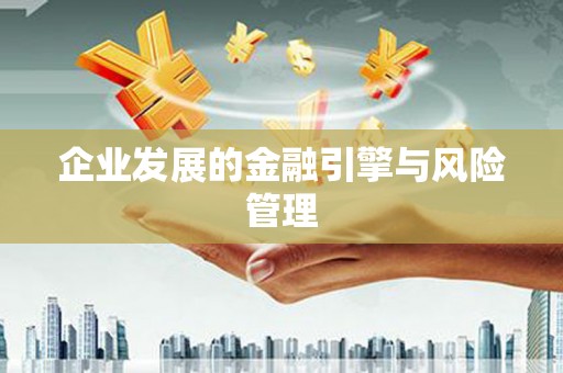 保亭企业发展的金融引擎与风险管理