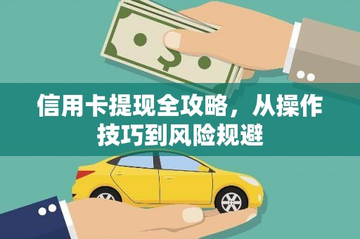 保亭信用卡提现全攻略，从操作技巧到风险规避