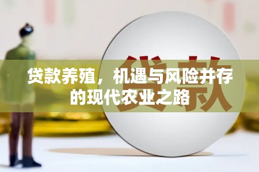 保亭贷款养殖，机遇与风险并存的现代农业之路