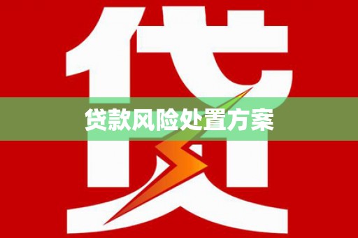 保亭贷款风险处置方案