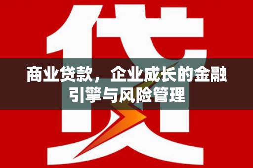 保亭商业贷款，企业成长的金融引擎与风险管理