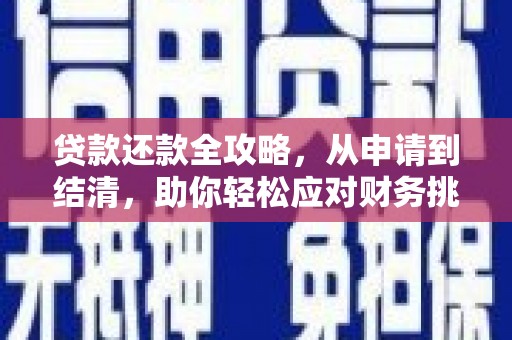 保亭贷款还款全攻略，从申请到结清，助你轻松应对财务挑战