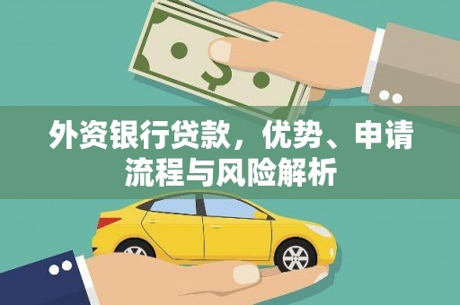 保亭外资银行贷款，优势、申请流程与风险解析