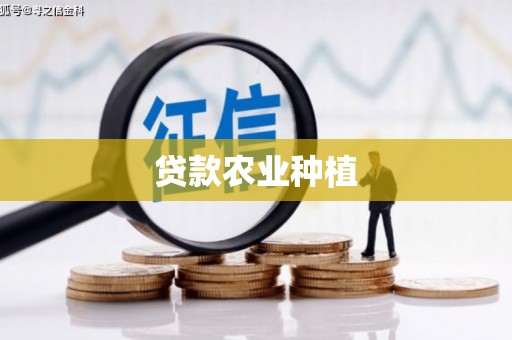 保亭贷款农业种植