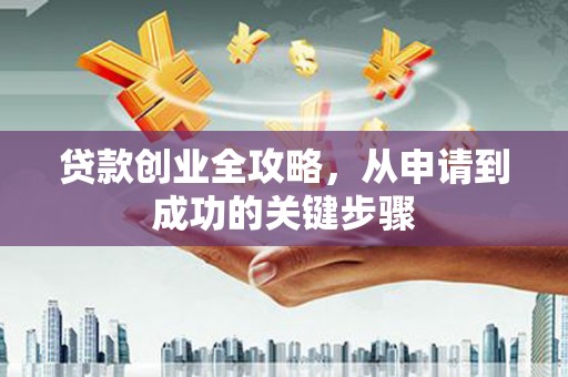 保亭贷款创业全攻略，从申请到成功的关键步骤