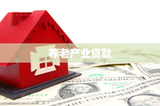 保亭养老产业贷款