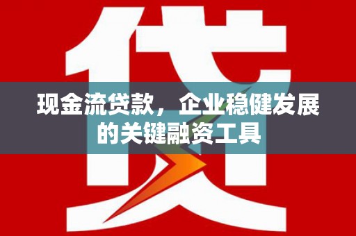 保亭现金流贷款，企业稳健发展的关键融资工具