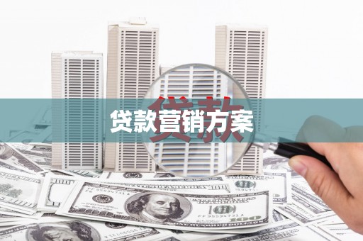 保亭贷款营销方案