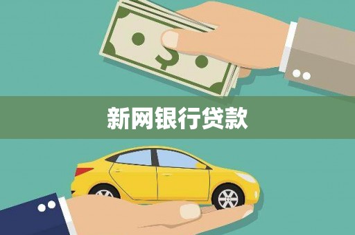 保亭新网银行贷款
