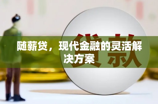 保亭随薪贷，现代金融的灵活解决方案