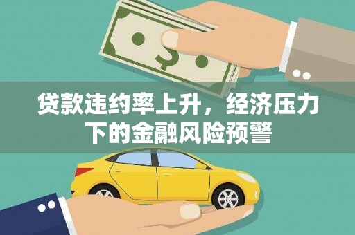 保亭贷款违约率上升，经济压力下的金融风险预警