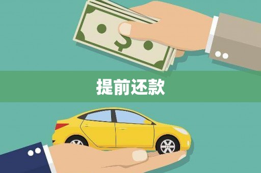保亭提前还款