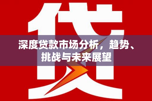 保亭深度贷款市场分析，趋势、挑战与未来展望