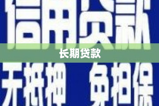 保亭长期贷款