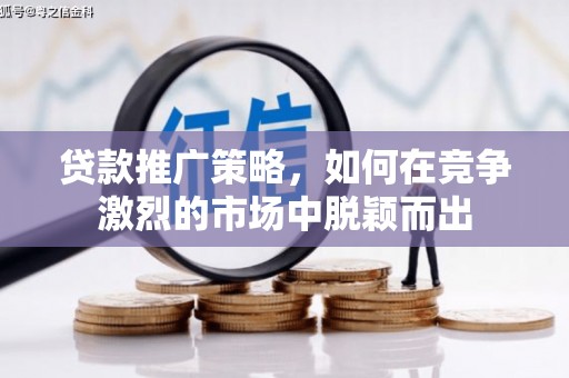 保亭贷款推广策略，如何在竞争激烈的市场中脱颖而出