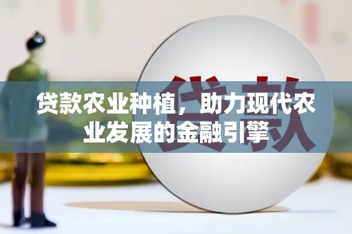 保亭贷款农业种植，助力现代农业发展的金融引擎