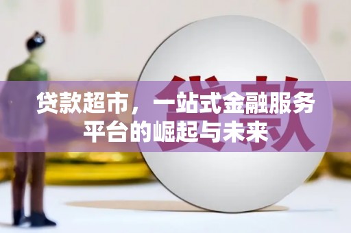 保亭贷款超市，一站式金融服务平台的崛起与未来