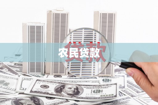 保亭农民贷款
