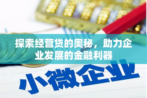 保亭探索经营贷的奥秘，助力企业发展的金融利器