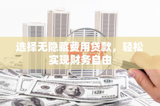 保亭选择无隐藏费用贷款，轻松实现财务自由