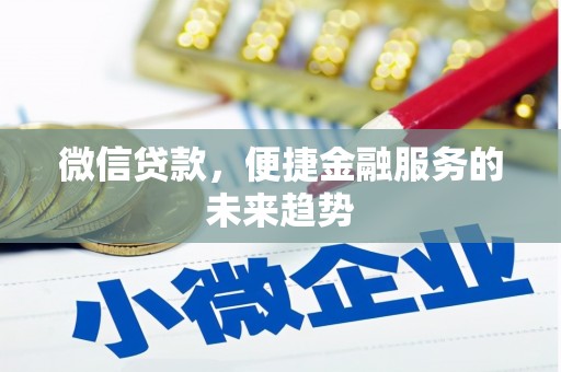 保亭微信贷款，便捷金融服务的未来趋势