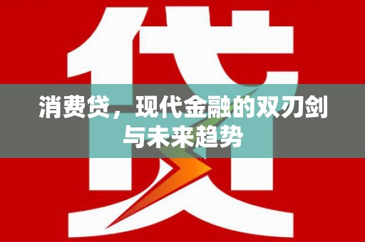保亭消费贷，现代金融的双刃剑与未来趋势