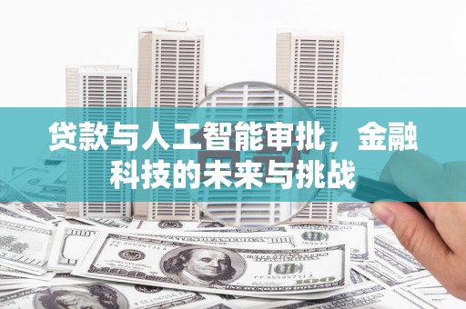 保亭贷款与人工智能审批，金融科技的未来与挑战