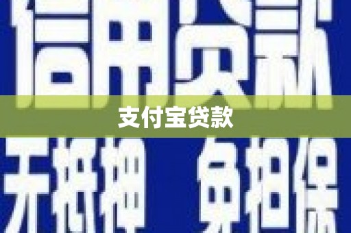 保亭支付宝贷款