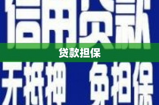 保亭贷款担保