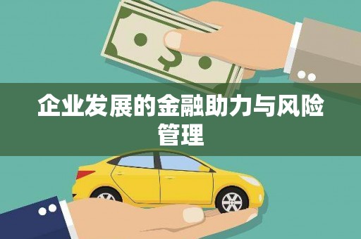 保亭企业发展的金融助力与风险管理