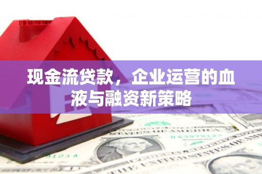 保亭现金流贷款，企业运营的血液与融资新策略
