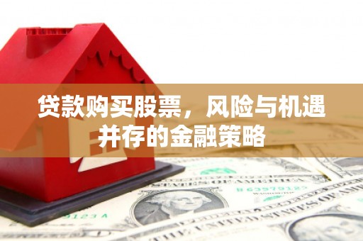 保亭贷款购买股票，风险与机遇并存的金融策略