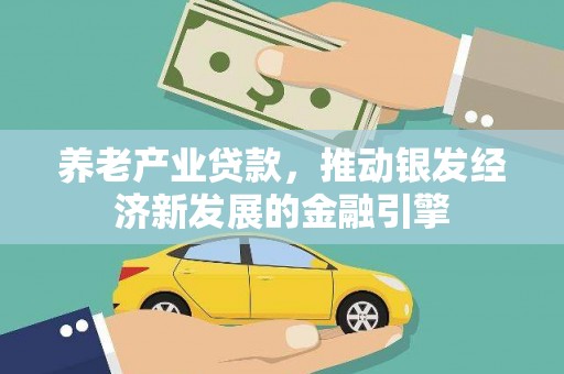 保亭养老产业贷款，推动银发经济新发展的金融引擎