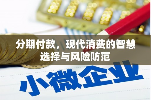 保亭分期付款，现代消费的智慧选择与风险防范