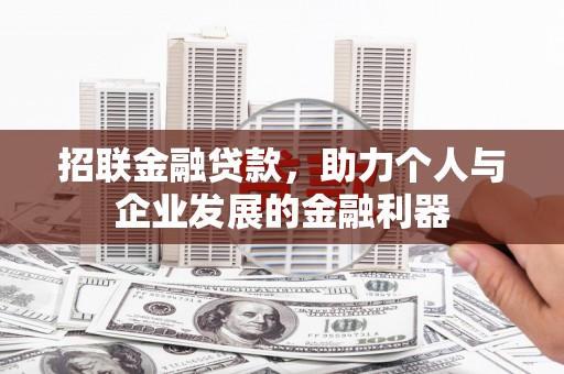 保亭招联金融贷款，助力个人与企业发展的金融利器