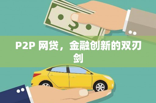 保亭P2P 网贷，金融创新的双刃剑