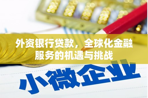 保亭外资银行贷款，全球化金融服务的机遇与挑战