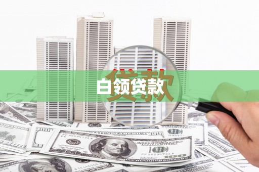 保亭白领贷款