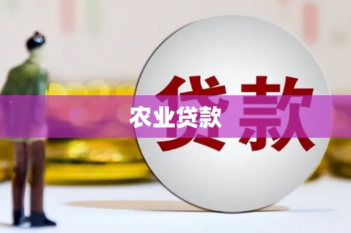 保亭农业贷款