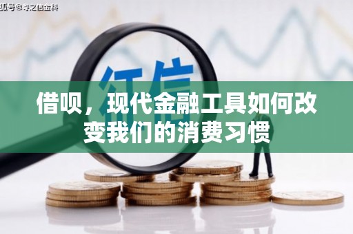 保亭借呗，现代金融工具如何改变我们的消费习惯