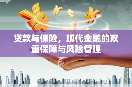保亭贷款与保险，现代金融的双重保障与风险管理