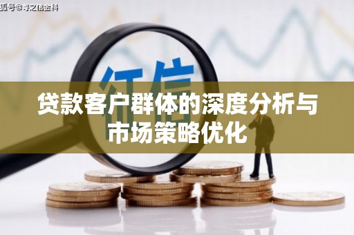 保亭贷款客户群体的深度分析与市场策略优化
