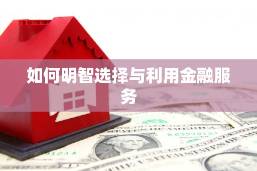 保亭如何明智选择与利用金融服务