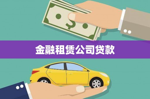 保亭金融租赁公司贷款