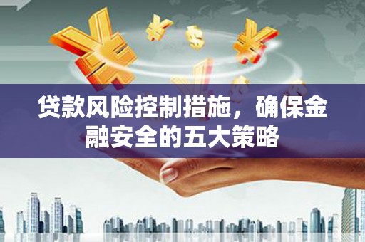 保亭贷款风险控制措施，确保金融安全的五大策略