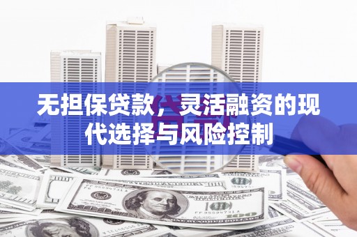 保亭无担保贷款，灵活融资的现代选择与风险控制