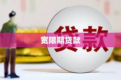 保亭宽限期贷款