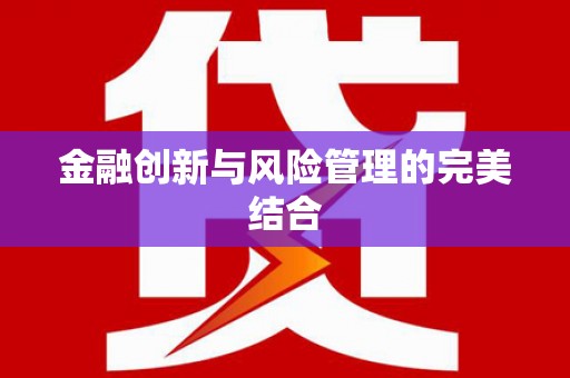 保亭金融创新与风险管理的完美结合