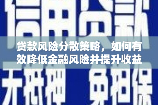 保亭贷款风险分散策略，如何有效降低金融风险并提升收益